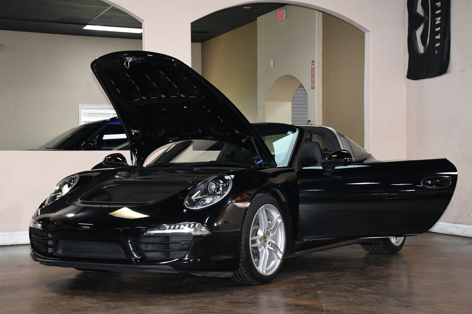 Used 2015 Porsche 911 Targa 4 AWD/4WD image 90