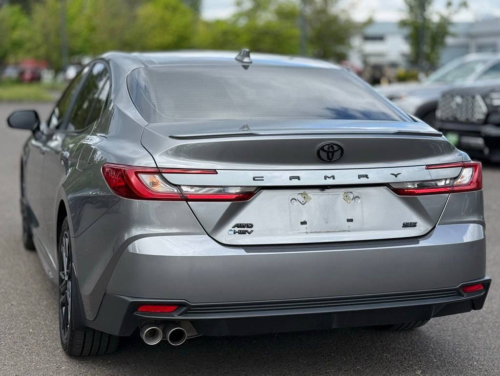 Certified 2025 Toyota Camry SE AWD/4WD image 2