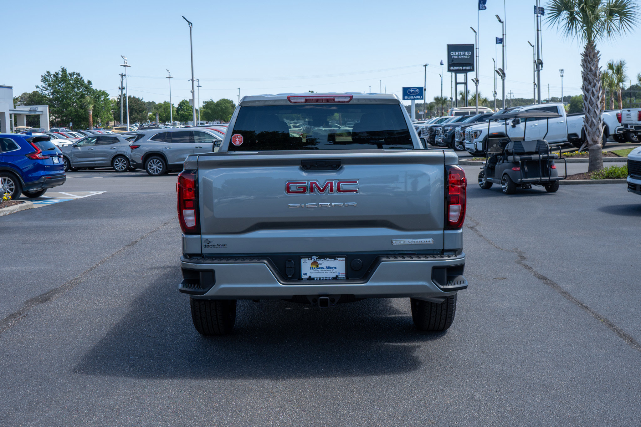 New 2026 GMC Sierra 1500 Elevation AWD/4WD image 4