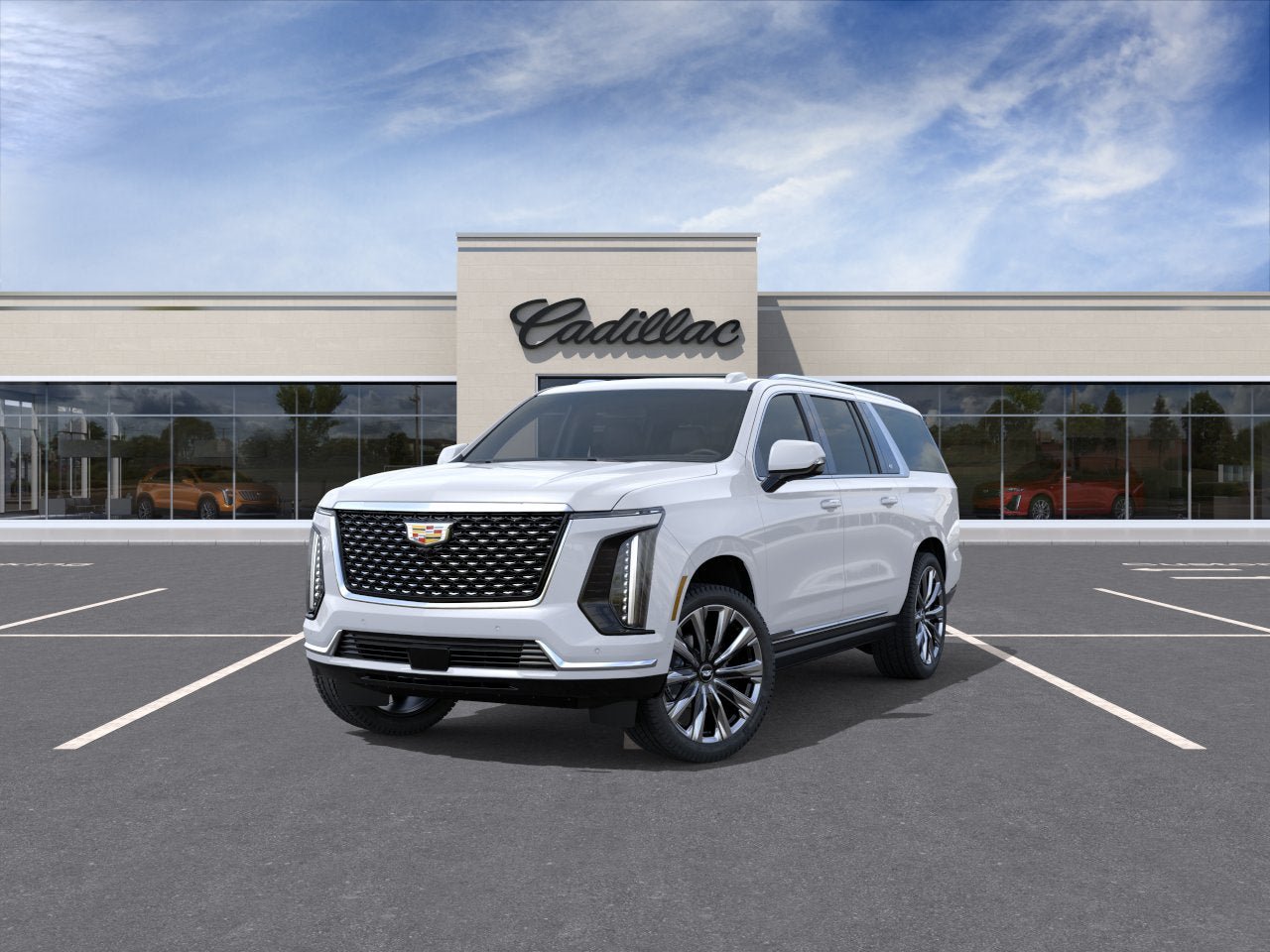 New 2026 Cadillac Escalade ESV Luxury w/ Touring Package AWD/4WD image 8
