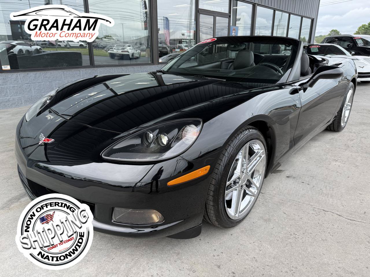 Used 2006 Chevrolet Corvette Convertible w/ 3LT w/ Preferred Equipment Group