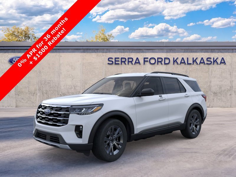 New 2026 Ford Explorer Active w/ Active Comfort Package