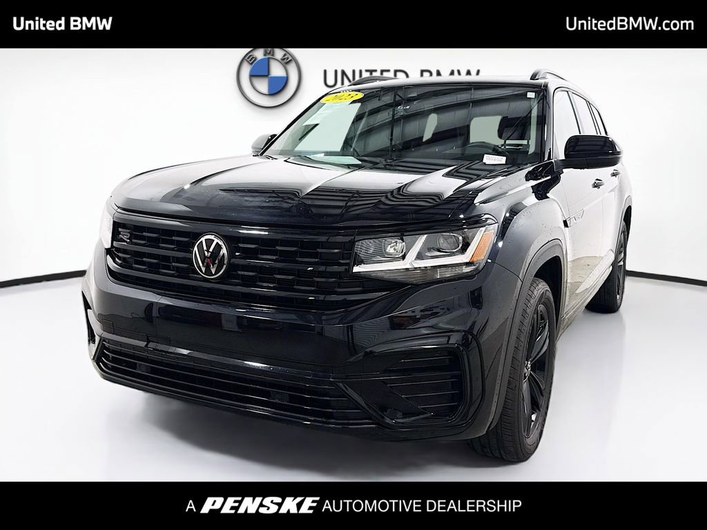 Used 2023 Volkswagen Atlas SEL R-Line AWD/4WD image 1