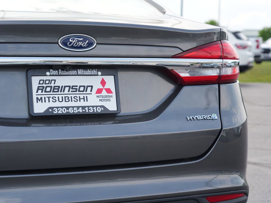 Used 2018 Ford Fusion S FWD image 10