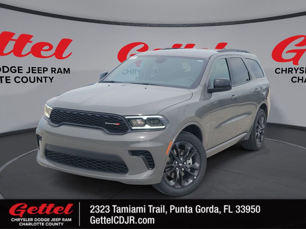New 2026 Dodge Durango GT