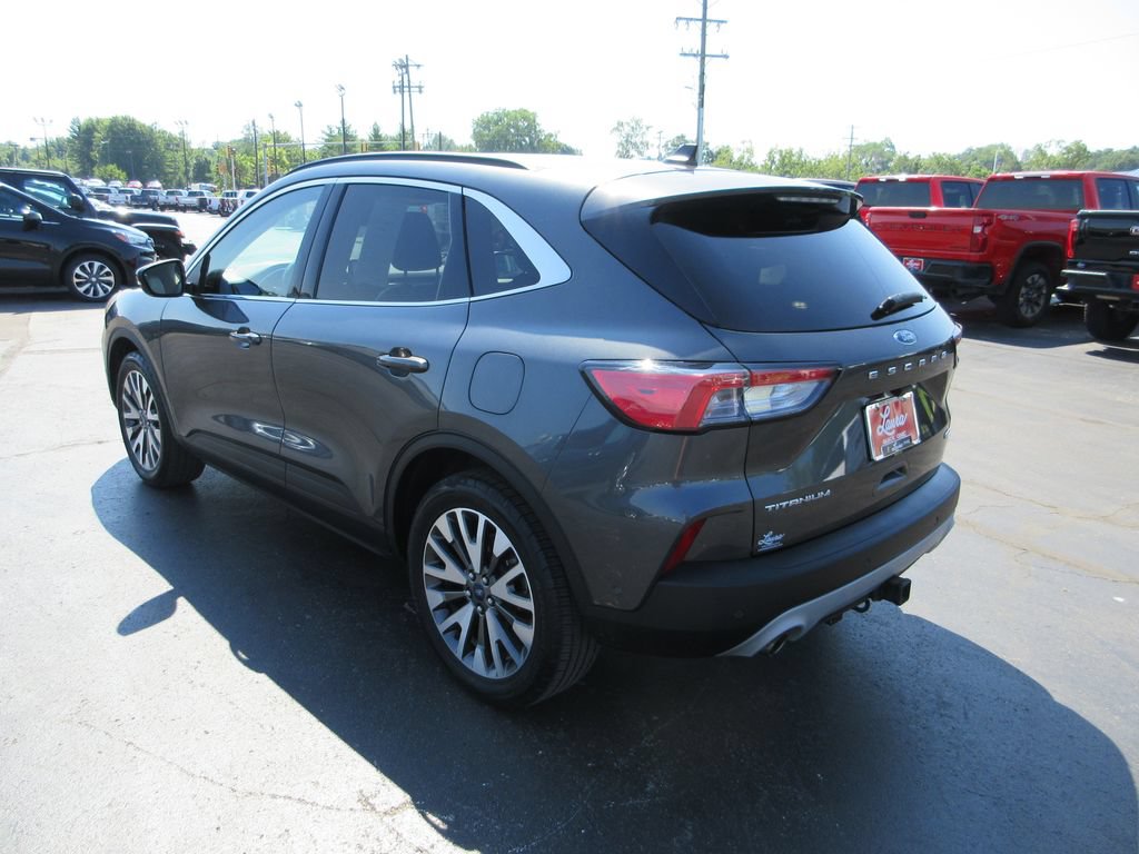 Used 2020 Ford Escape Titanium AWD/4WD image 8
