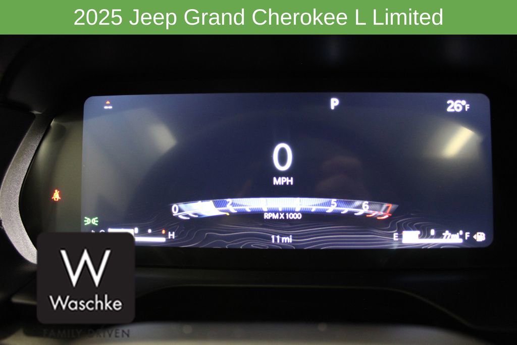 New 2025 Jeep Grand Cherokee L Limited w/ Trailer Tow Package image 40