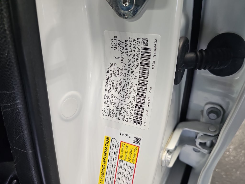 Used 2025 Honda Civic Sport image 56