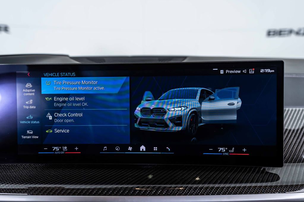 Used 2024 BMW X6 M Competition w/ Executive Package image 29