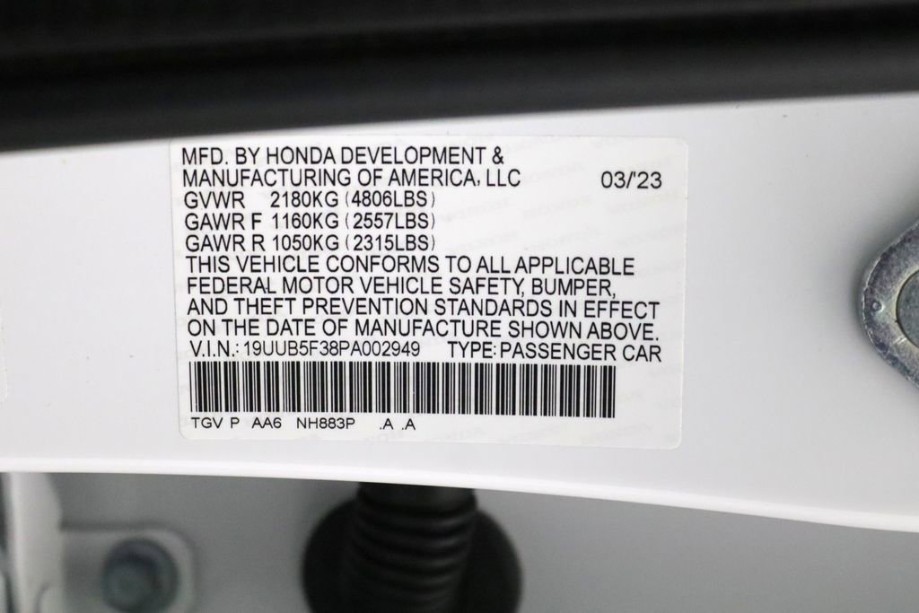 Used 2023 Acura TLX image 25