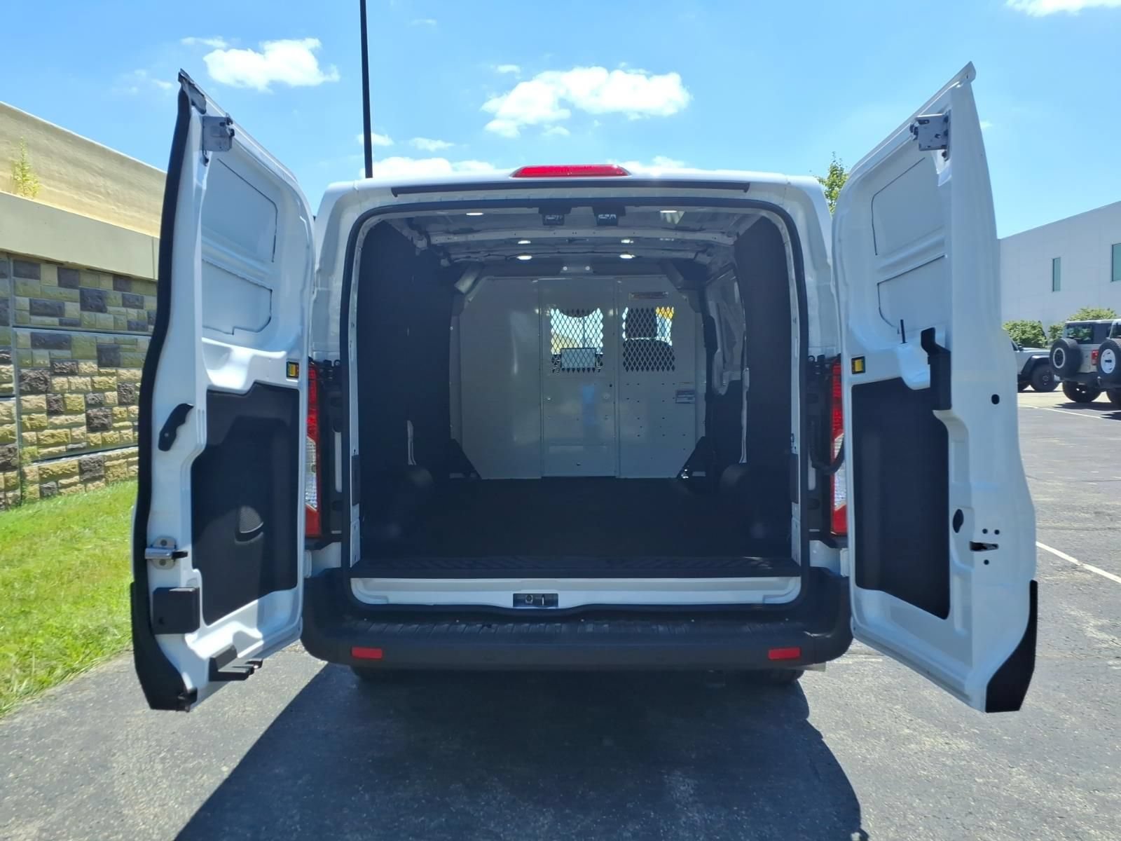 New 2026 Ford Transit 150 Low Roof w/ Load Area Protection Package RWD image 26