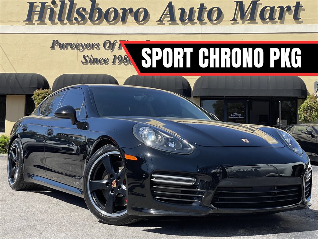 Used 2015 Porsche Panamera GTS