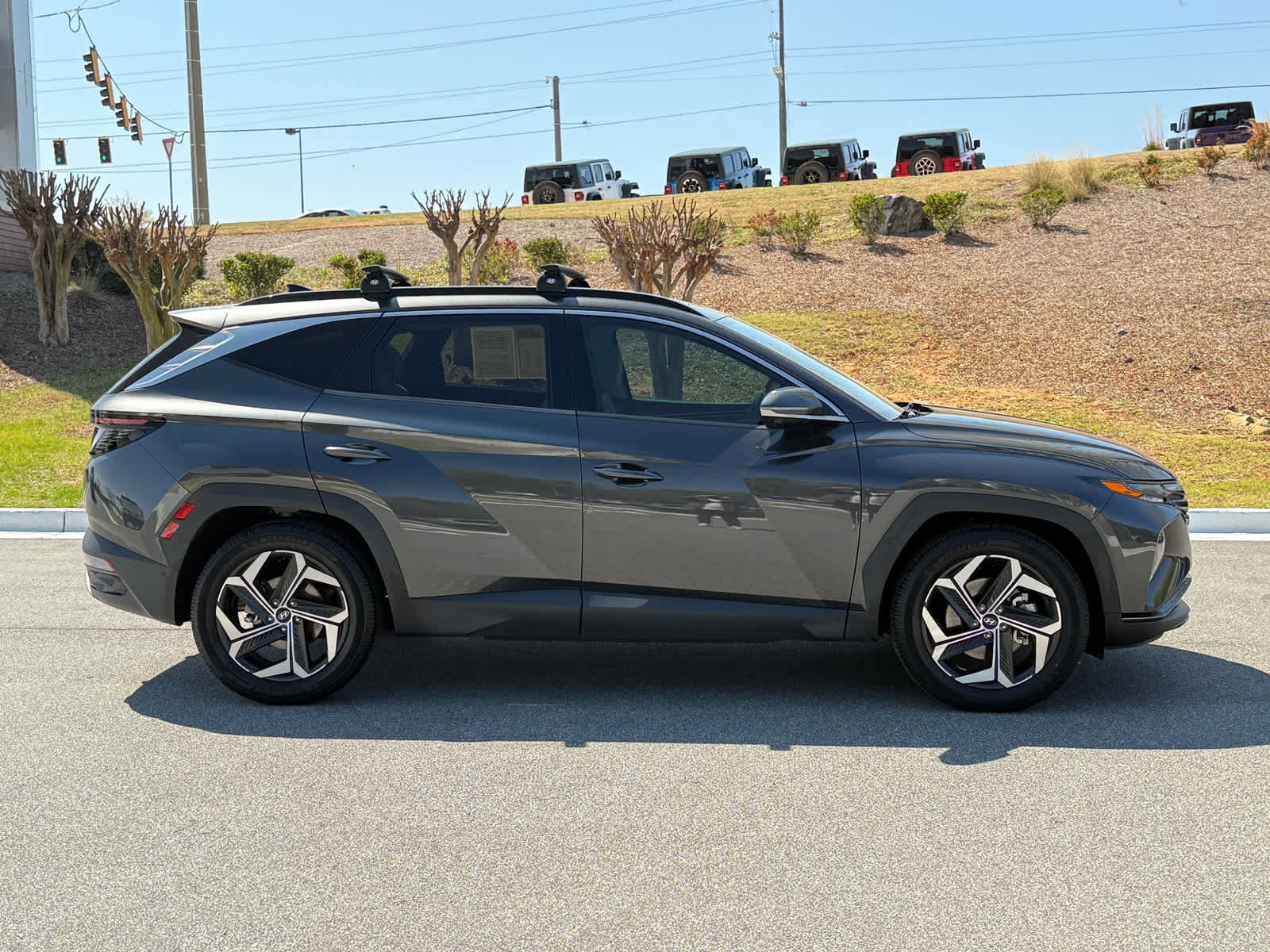 Used 2022 Hyundai Tucson Limited w/ Cargo Package image 6
