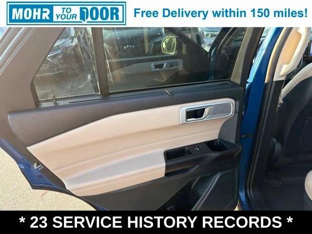 Used 2020 Ford Explorer Limited w/ Class III Trailer Tow Package AWD/4WD image 36