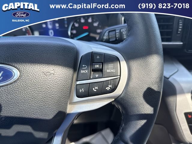 Certified 2022 Ford Explorer XLT w/ Equipment Group 202A image 23
