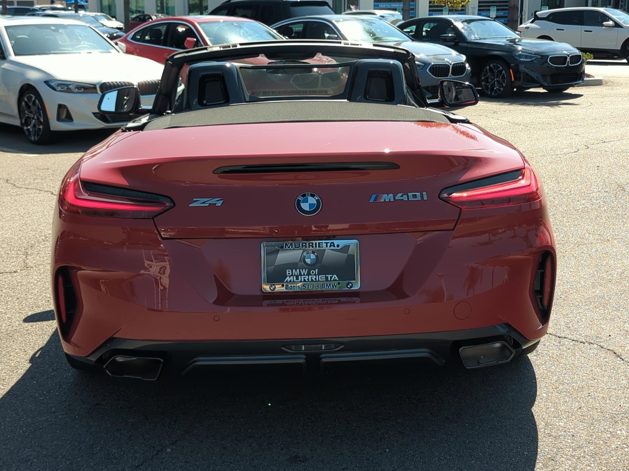 Certified 2024 BMW Z4 M40i w/ Premium Package image 9