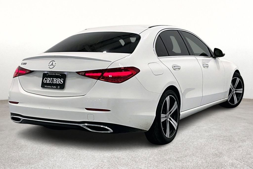 Used 2022 Mercedes-Benz C 300 Sedan image 2