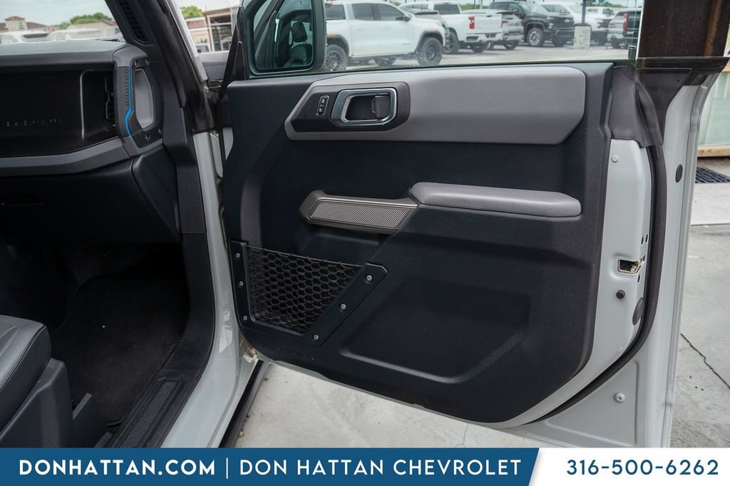 Used 2022 Ford Bronco Black Diamond AWD/4WD image 27