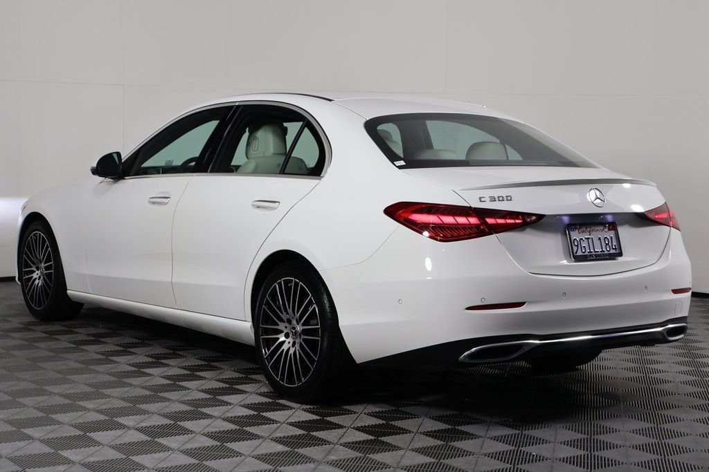 Certified 2023 Mercedes-Benz C 300 Sedan image 6