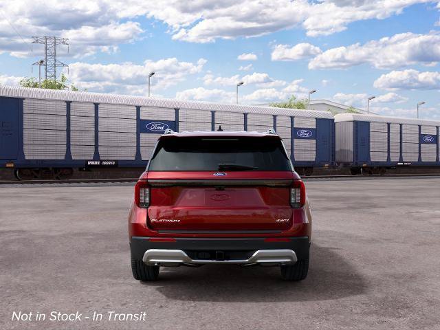 New 2027 Ford Explorer Platinum AWD/4WD image 7