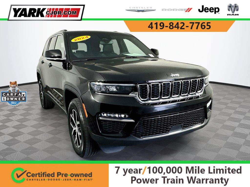 Certified 2024 Jeep Grand Cherokee Limited