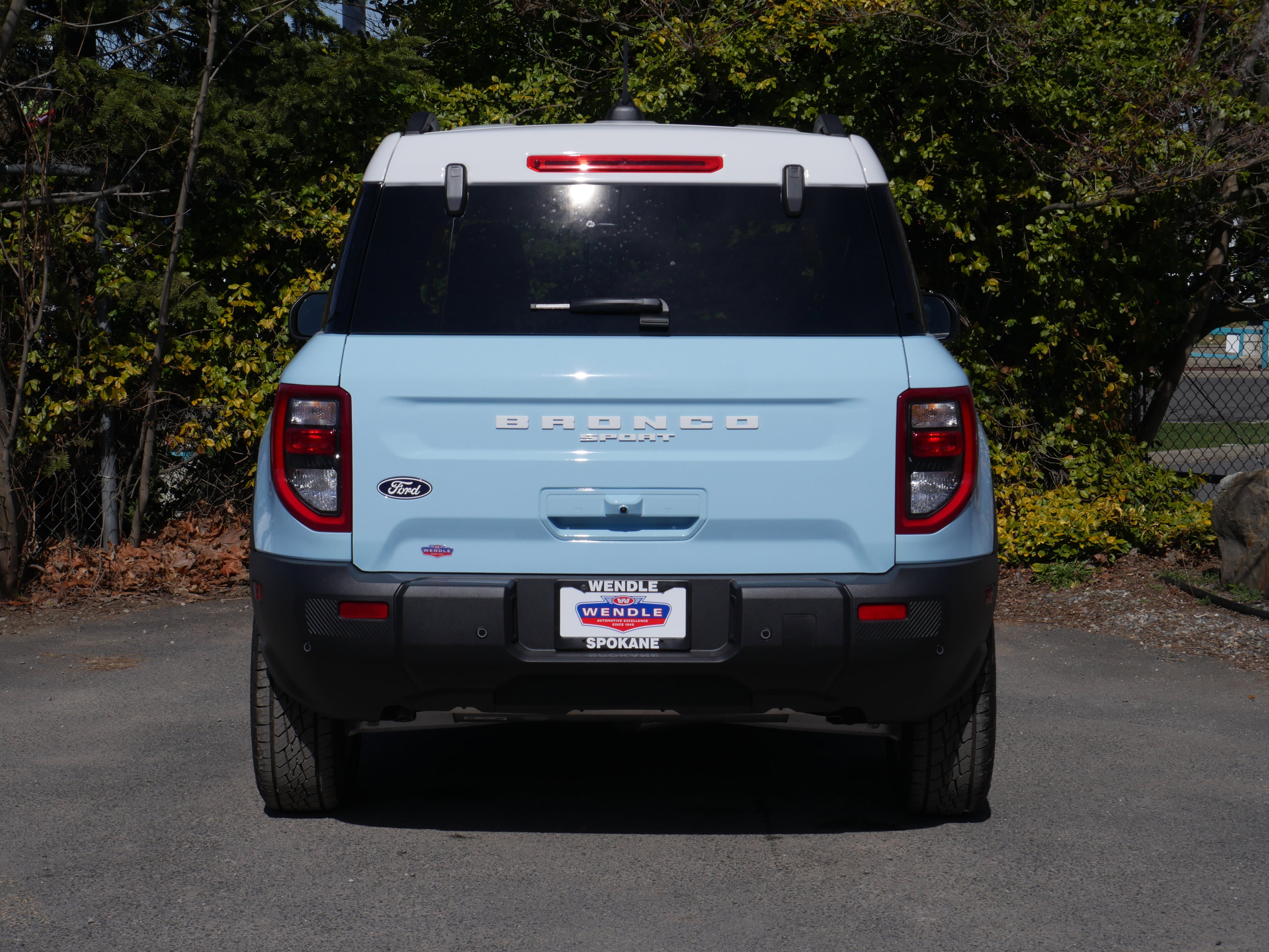 New 2026 Ford Bronco Sport Heritage w/ Convenience Package AWD/4WD image 6
