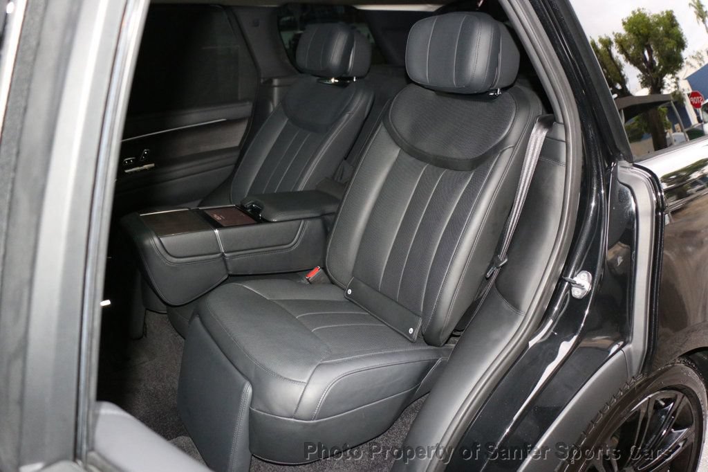 Used 2023 Land Rover Range Rover Long Wheelbase First Edition AWD/4WD image 33
