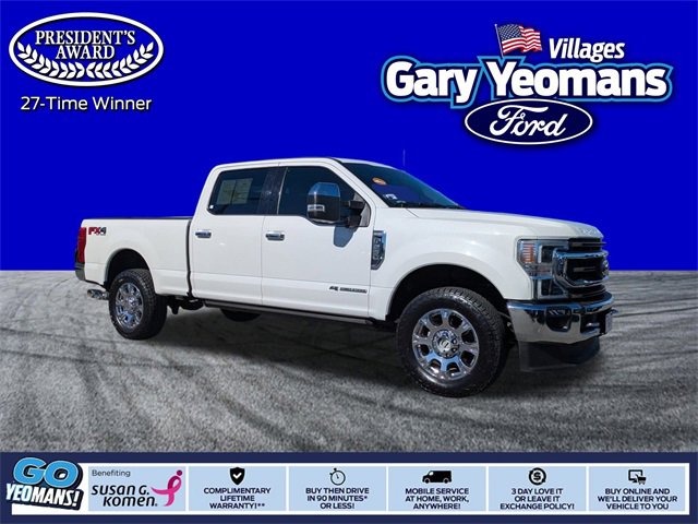 Certified 2021 Ford F250 King Ranch w/ King Ranch Ultimate Package