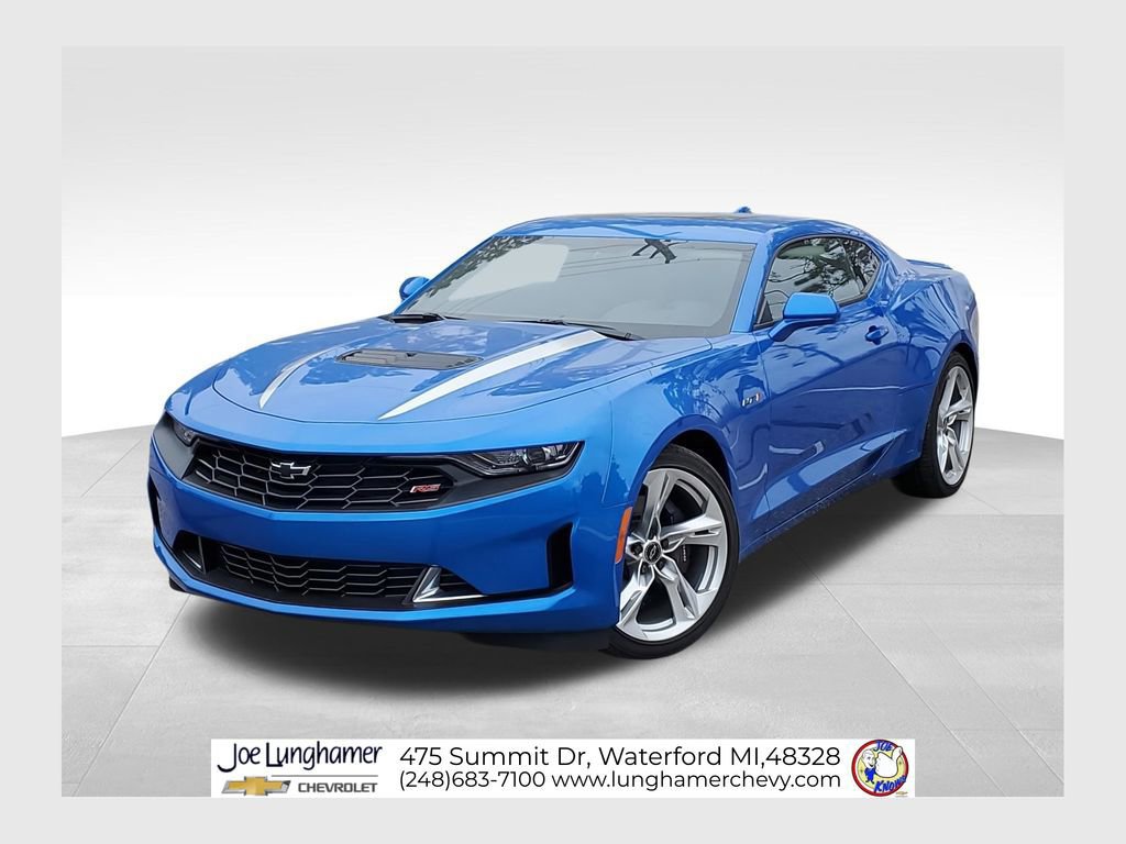 Used 2024 Chevrolet Camaro LT w/ RS Package