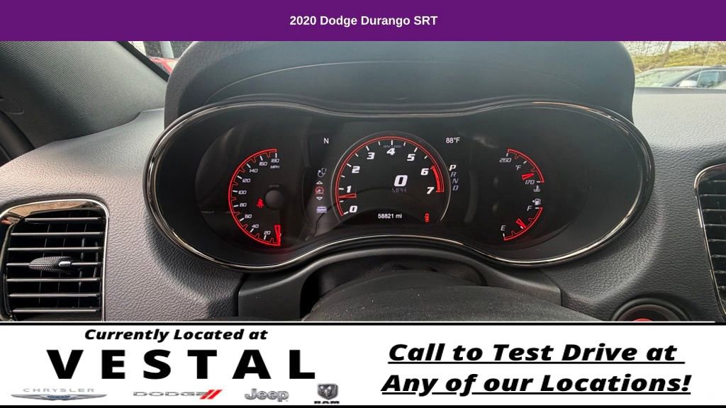 Used 2020 Dodge Durango SRT w/ Trailer Tow Group IV image 40