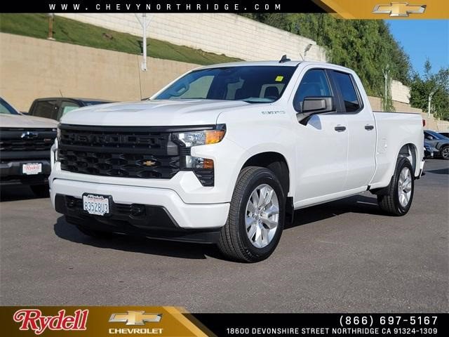 Certified 2023 Chevrolet Silverado 1500 Custom