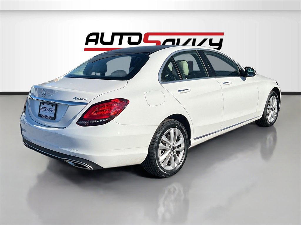 Used 2020 Mercedes-Benz C 300 4MATIC Sedan image 7