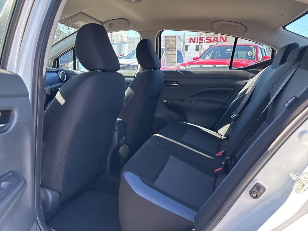 New 2025 Nissan Versa SV w/ Trunk Package image 14