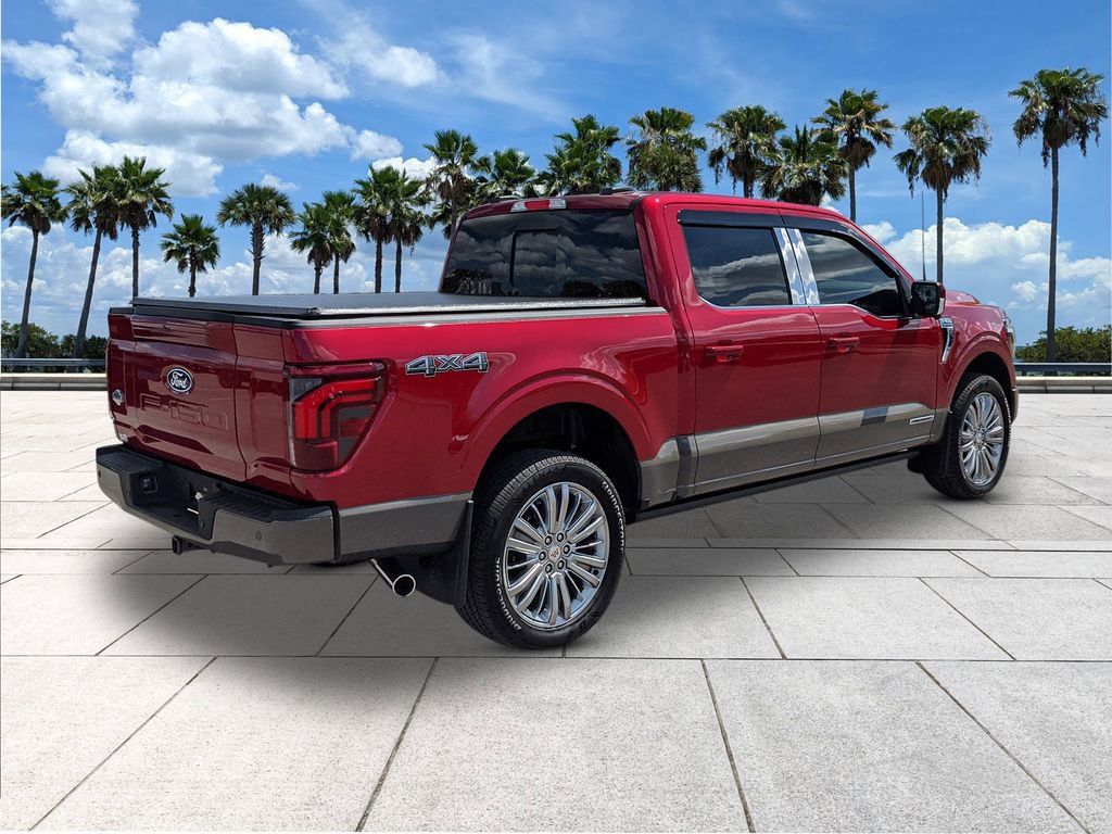 Certified 2025 Ford F150 King Ranch image 8