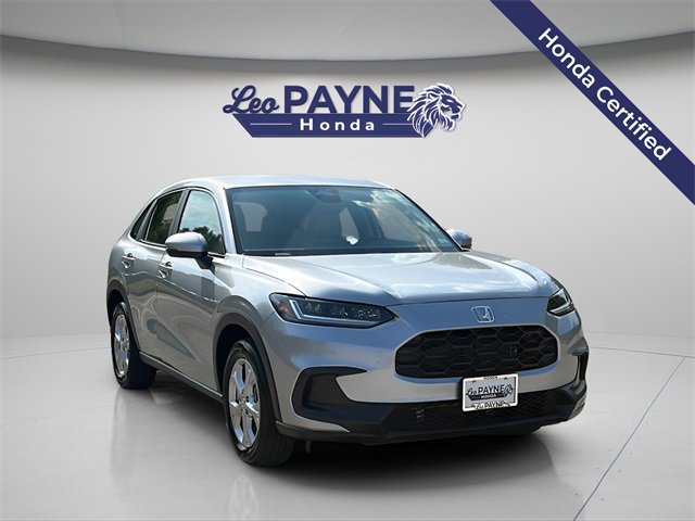 Used 2025 Honda HR-V LX