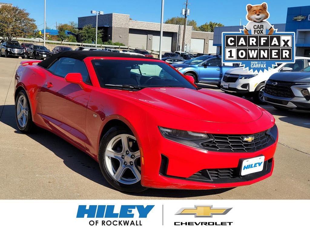 Used 2020 Chevrolet Camaro LT