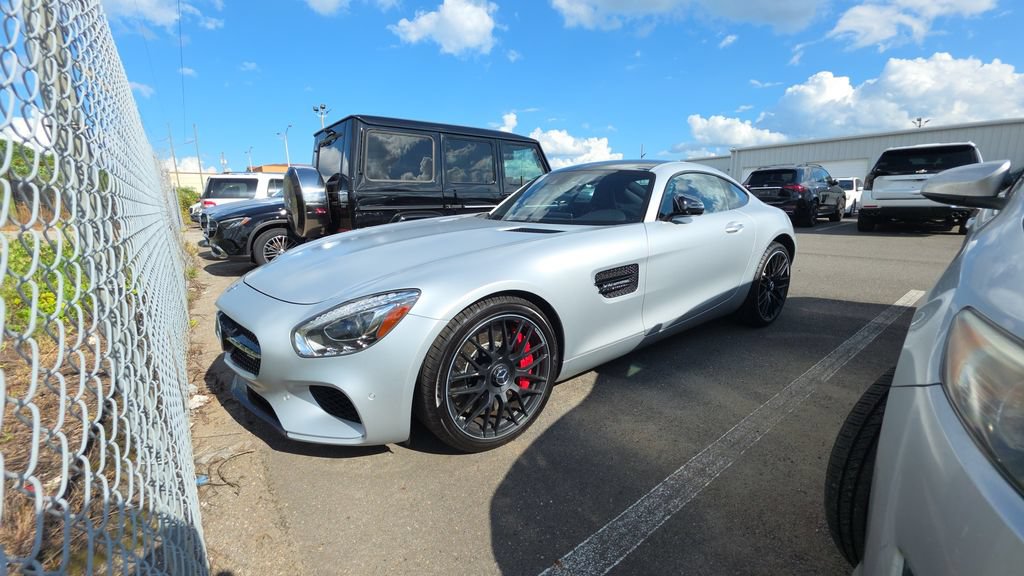 Used 2016 Mercedes-Benz AMG GT S video 1