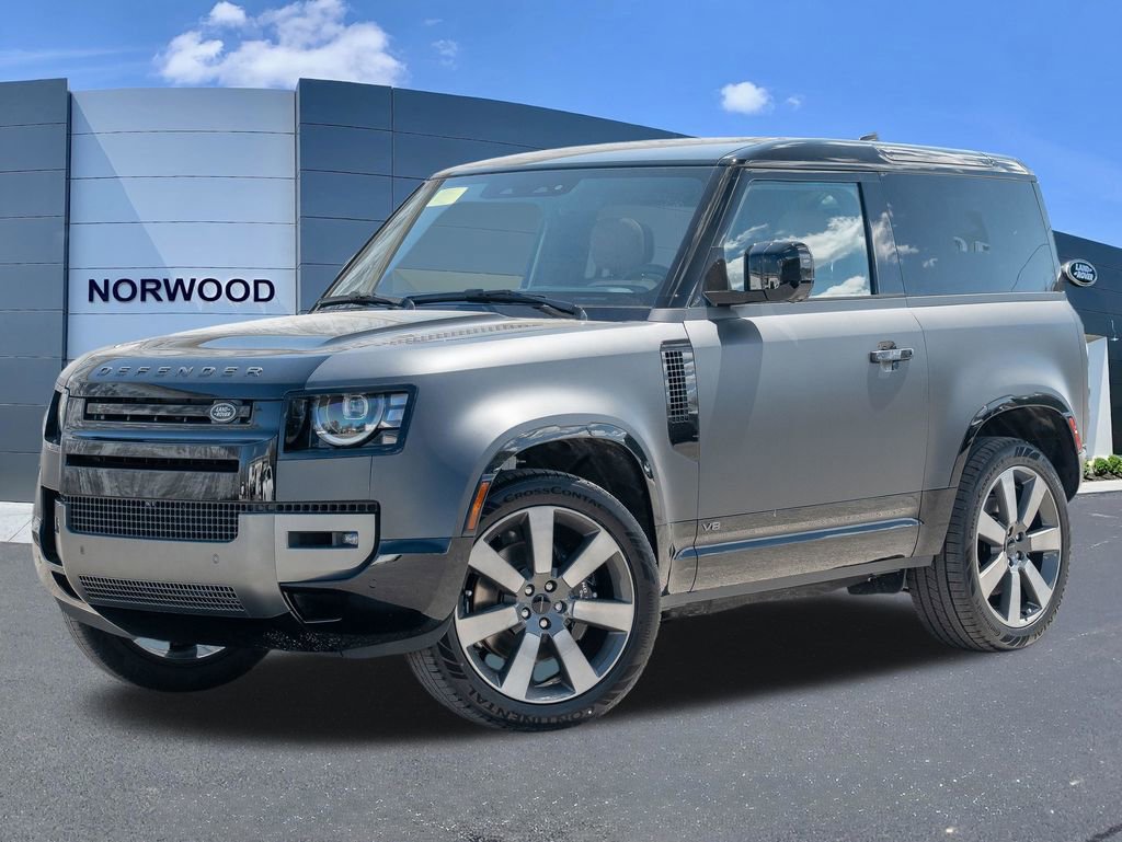 New 2026 Land Rover Defender 90 V8 AWD/4WD image 1
