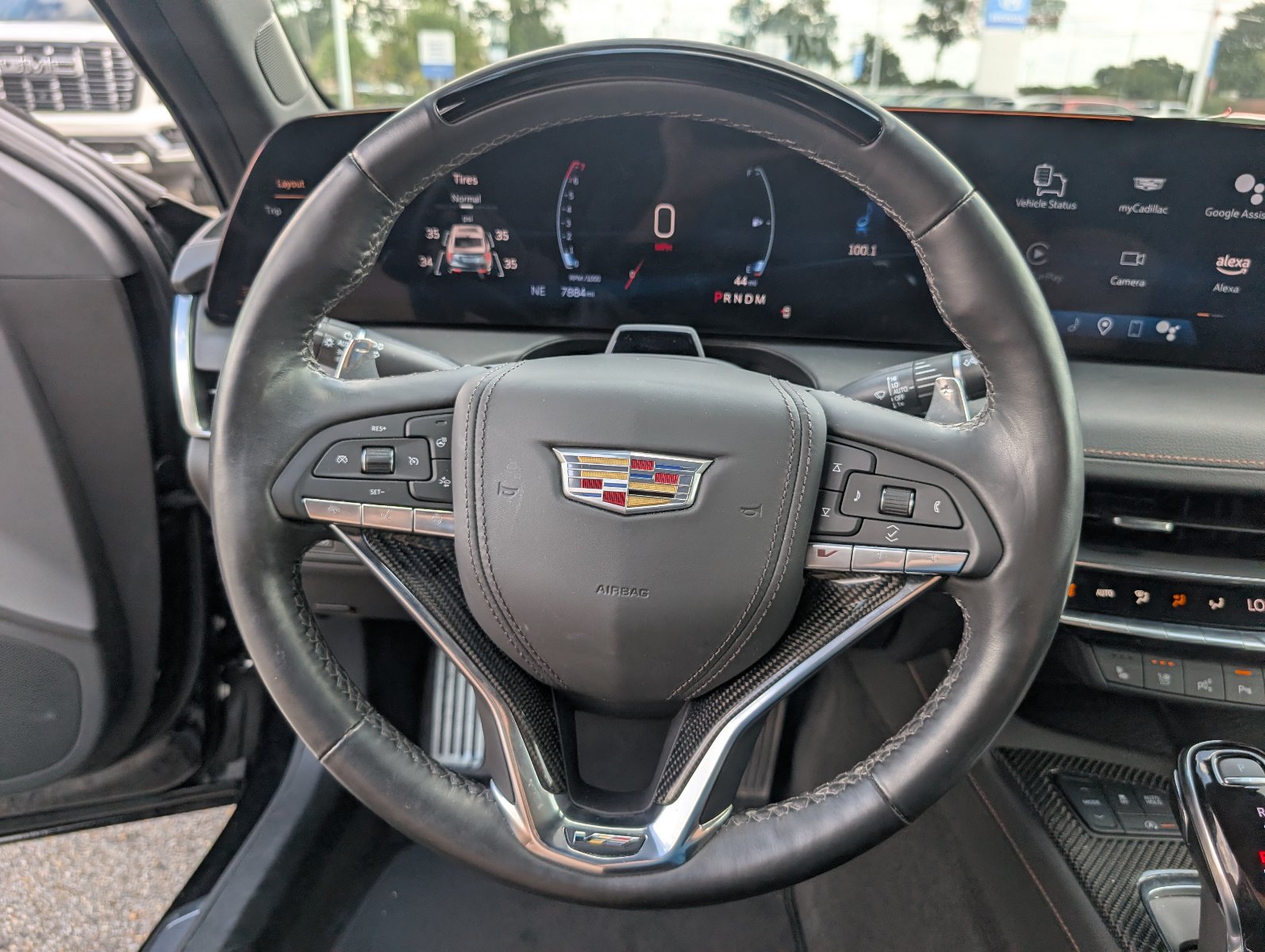 Certified 2025 Cadillac CT5 V w/ LPO, Blue Accent Package RWD image 25