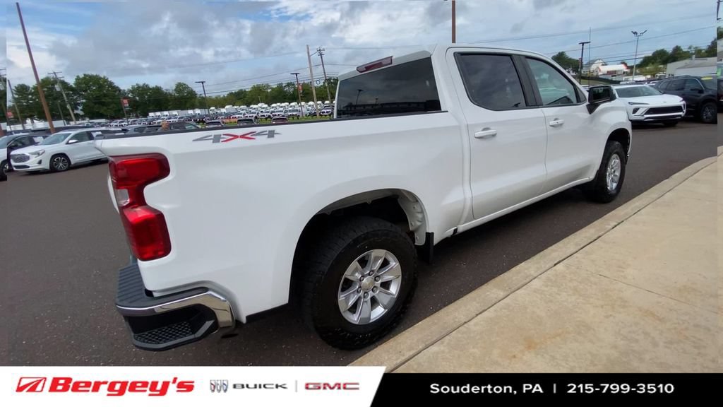Used 2021 Chevrolet Silverado 1500 LT AWD/4WD image 10
