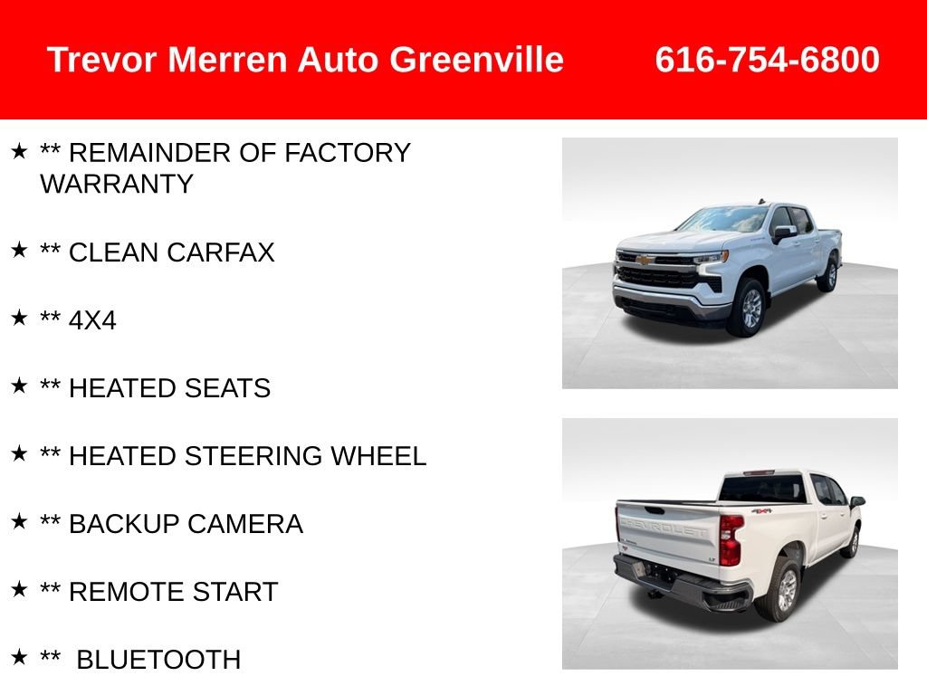 Used 2024 Chevrolet Silverado 1500 LT AWD/4WD image 7