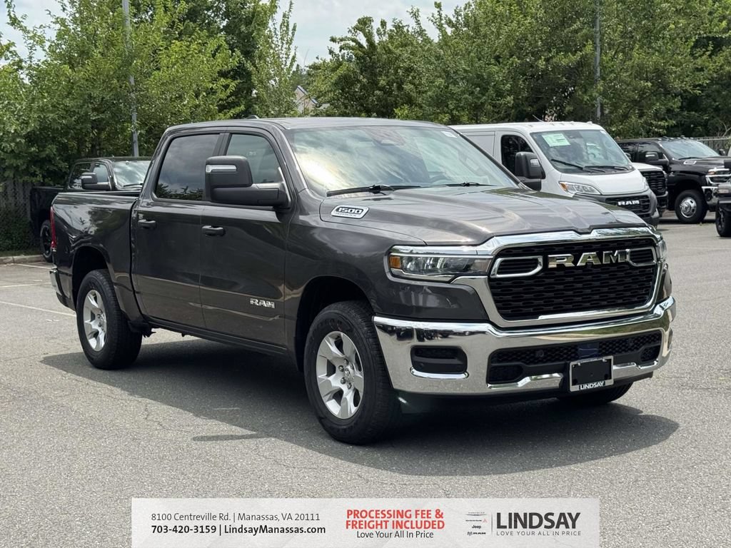 New 2026 RAM 1500 Tradesman