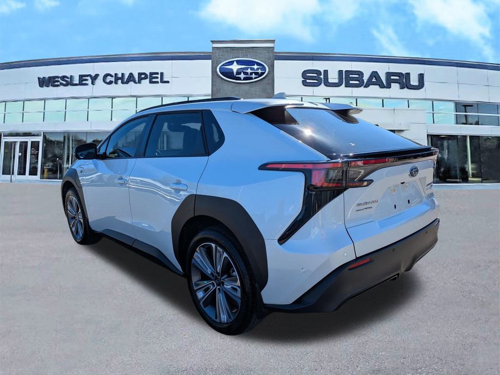 Certified 2023 Subaru Solterra Limited image 7