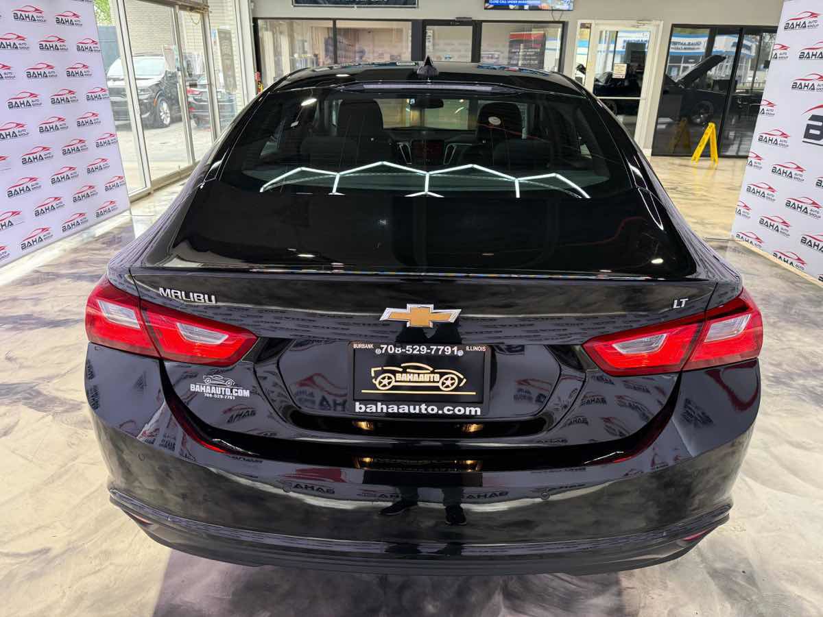 Used 2025 Chevrolet Malibu LT FWD image 8