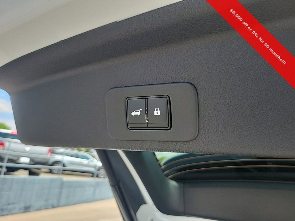 New 2025 Nissan Murano SV AWD/4WD image 14