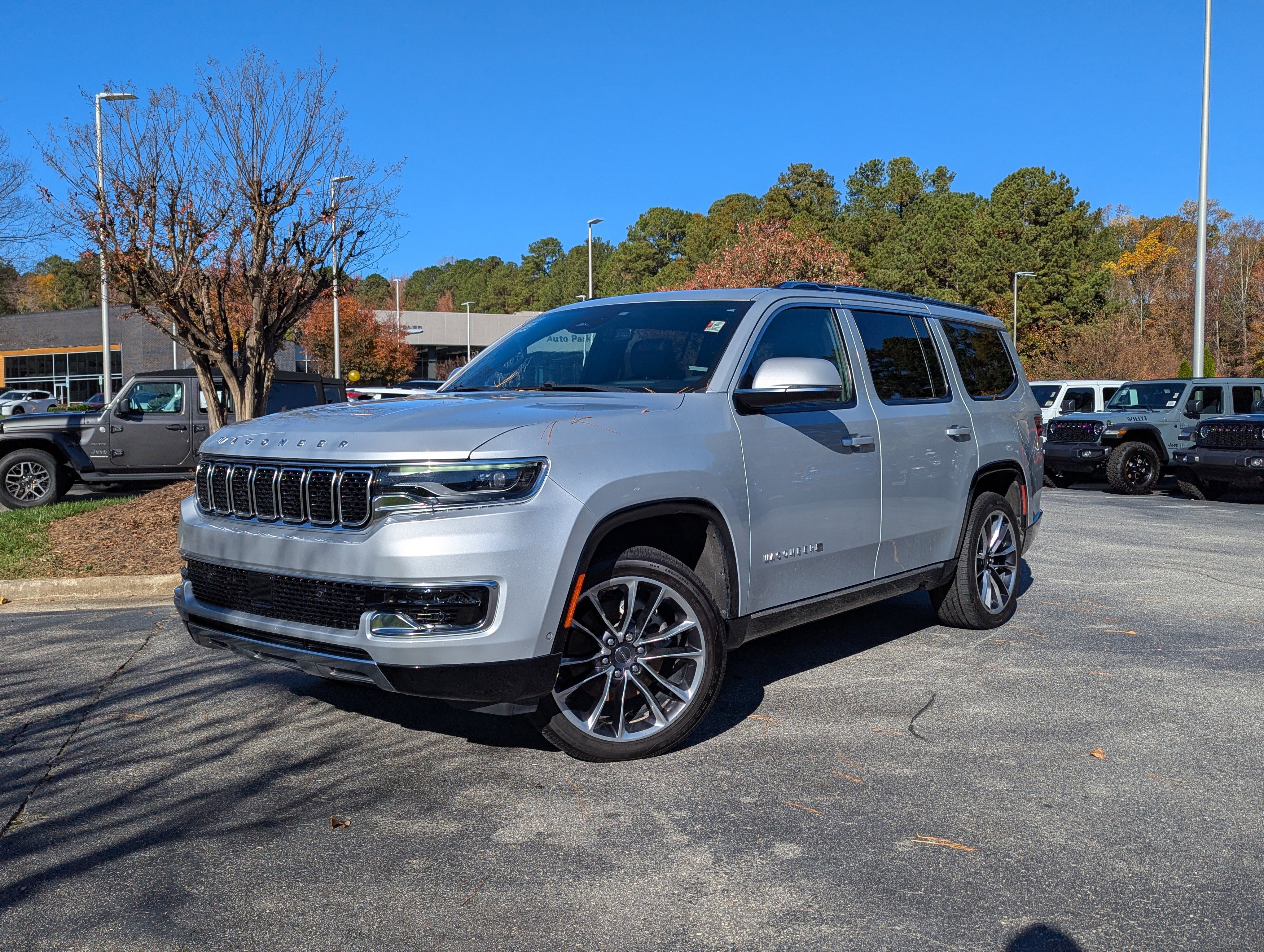 Used 2022 Jeep Wagoneer Series III w/ Premium Group I image 1
