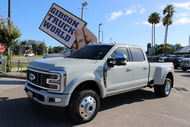 Used 2025 Ford F450 Platinum w/ Platinum Plus Package