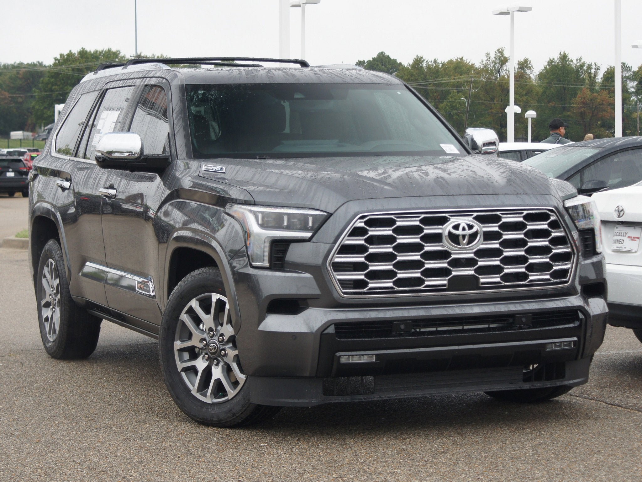 Used 2026 Toyota Sequoia 1794 Edition AWD/4WD image 18