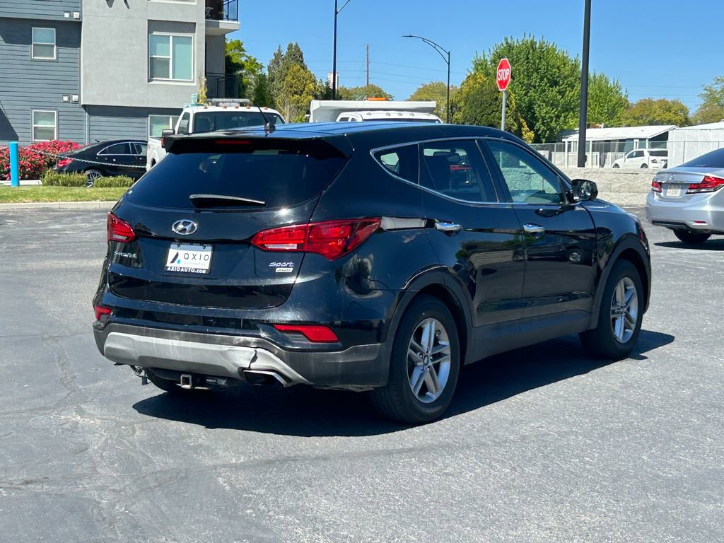 Used 2018 Hyundai Santa Fe Sport AWD/4WD image 4