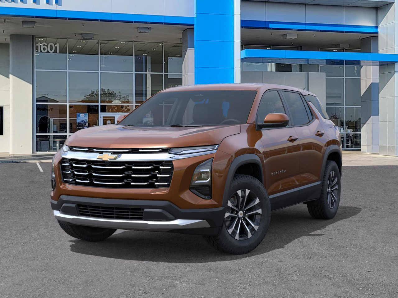 New 2027 Chevrolet Equinox LT FWD image 30
